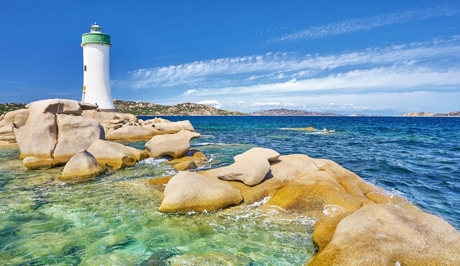 Lighthouse at Cape Melkeok, Babeldaob Island (Melkeok), Palau